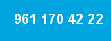961 170 42 22
